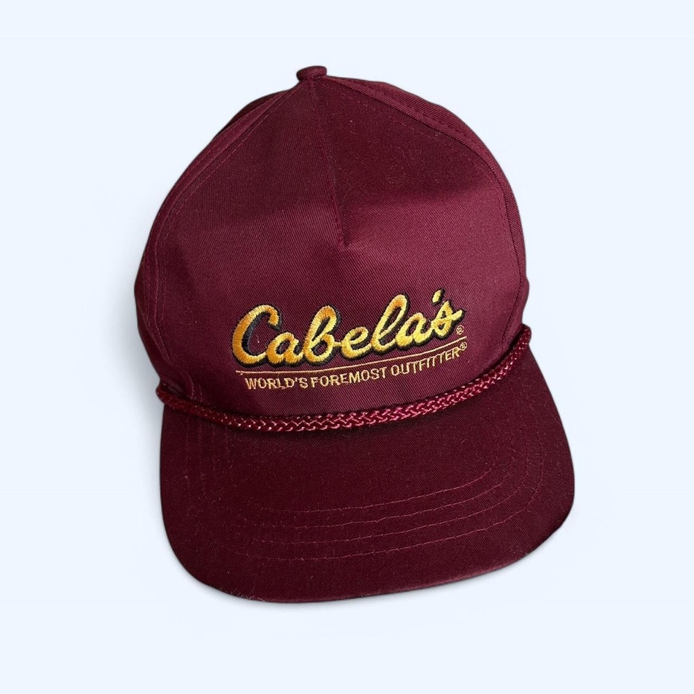 Vintage Cabela's Embroidered Trucker Cap